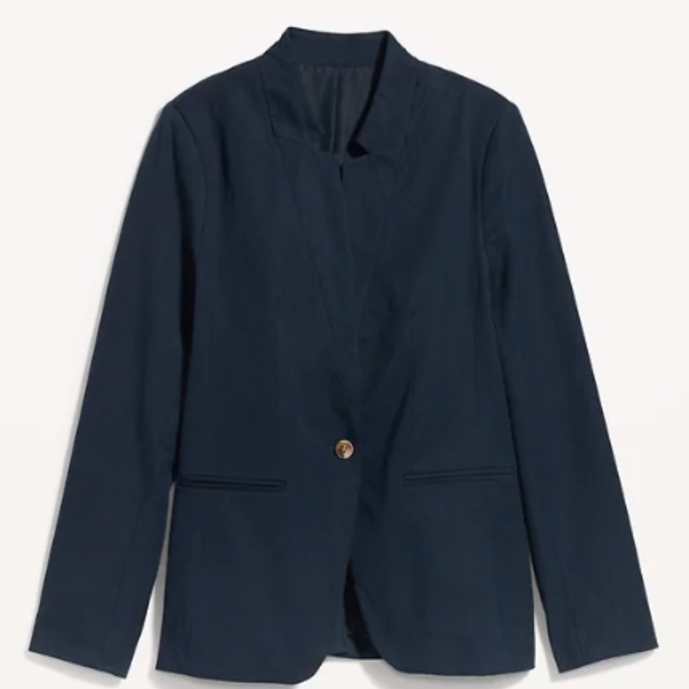 NWT Notched-Collar Pixie Blazer for Women